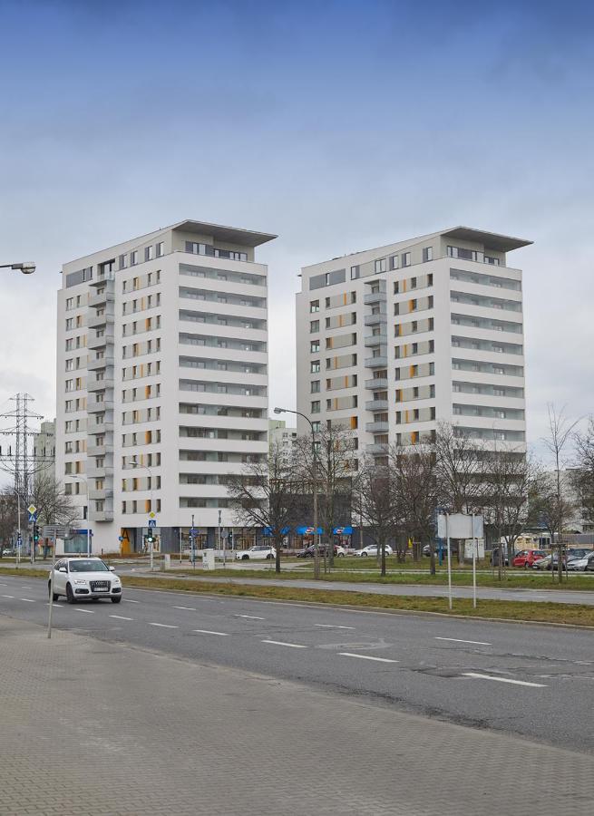 Metro Imielin Apartments Warsaw Exterior photo